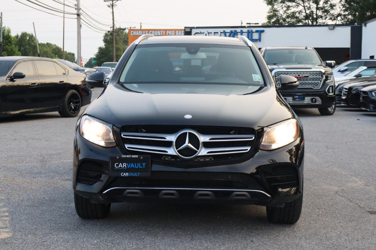 Mercedes-Benz GLC-Class  2016