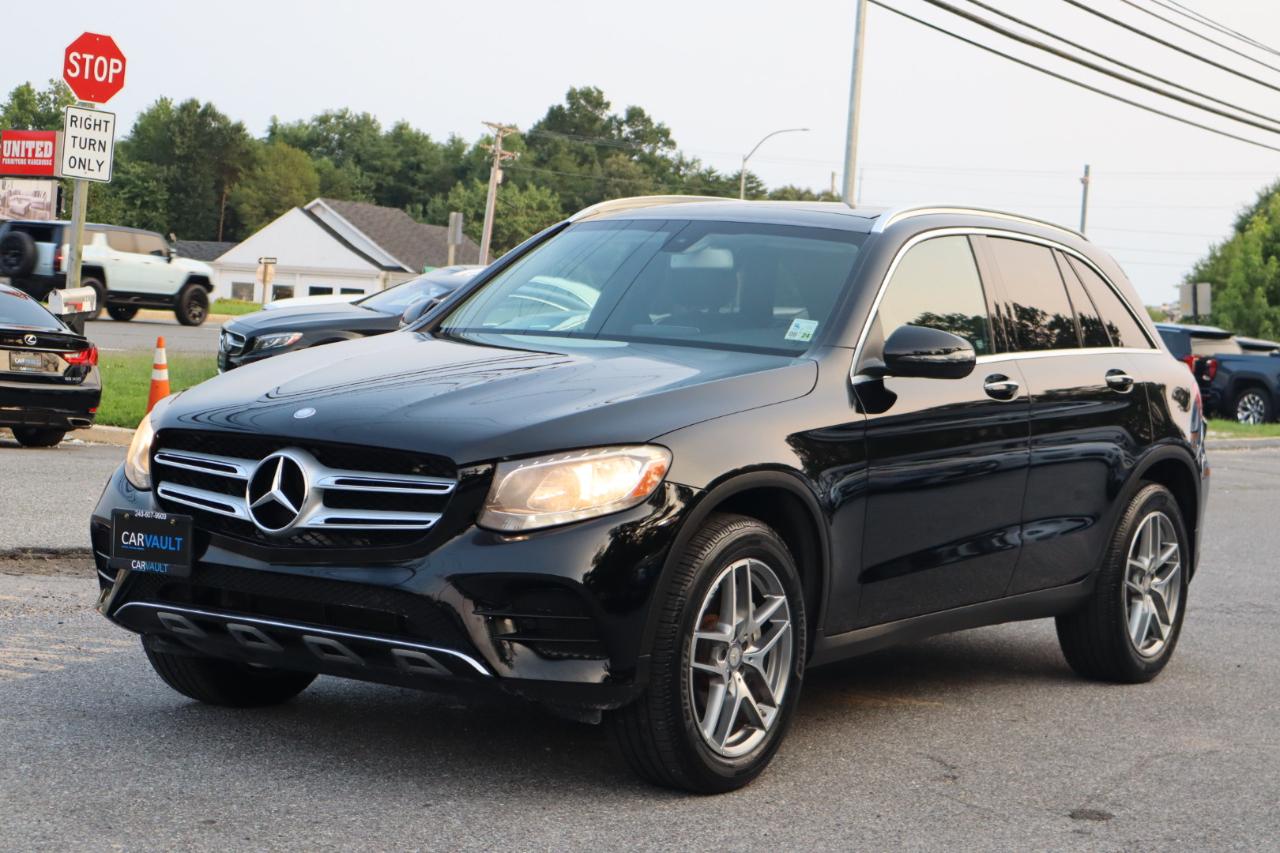Mercedes-Benz GLC-Class  2016