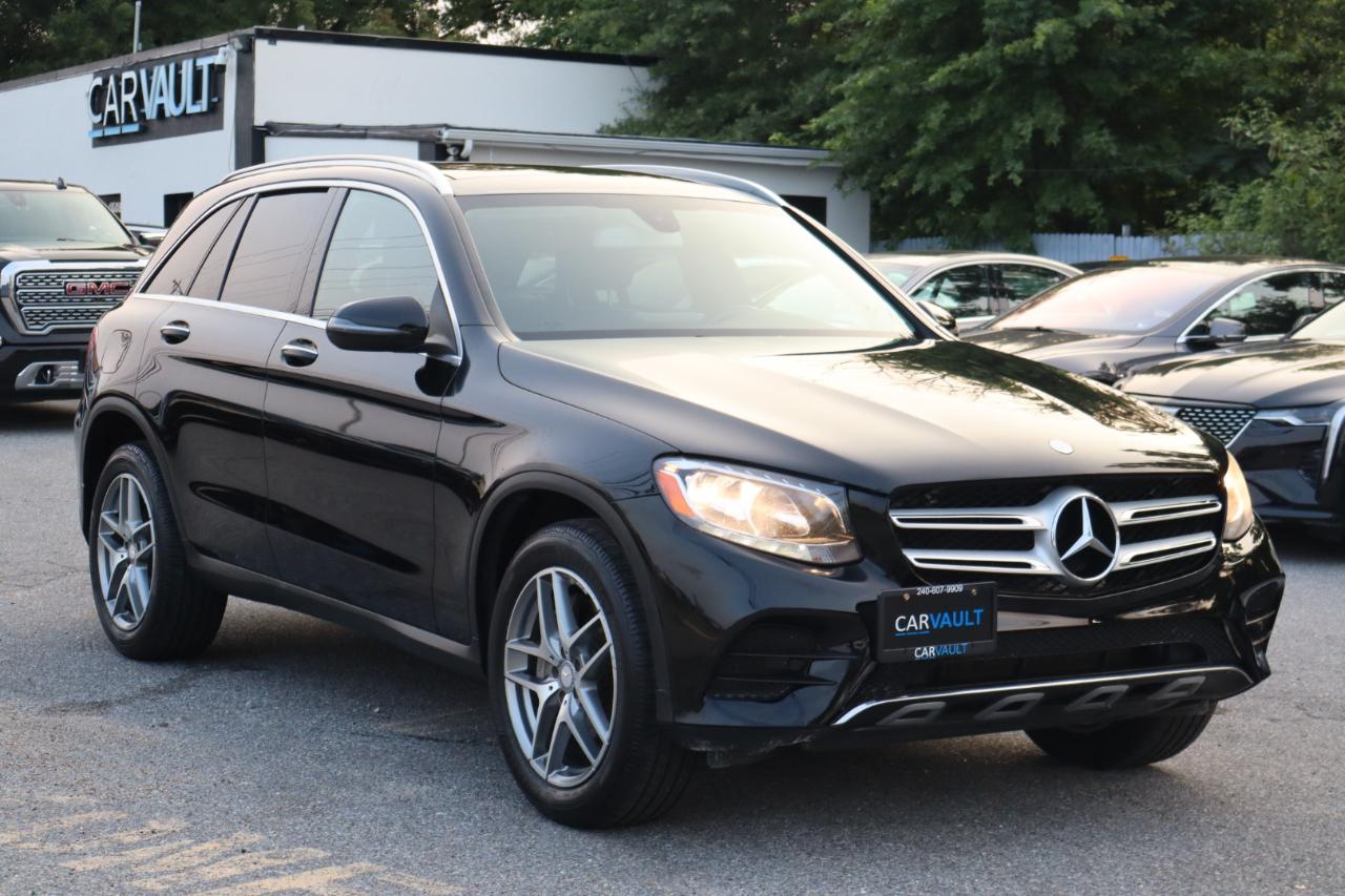 Mercedes-Benz GLC-Class  2016