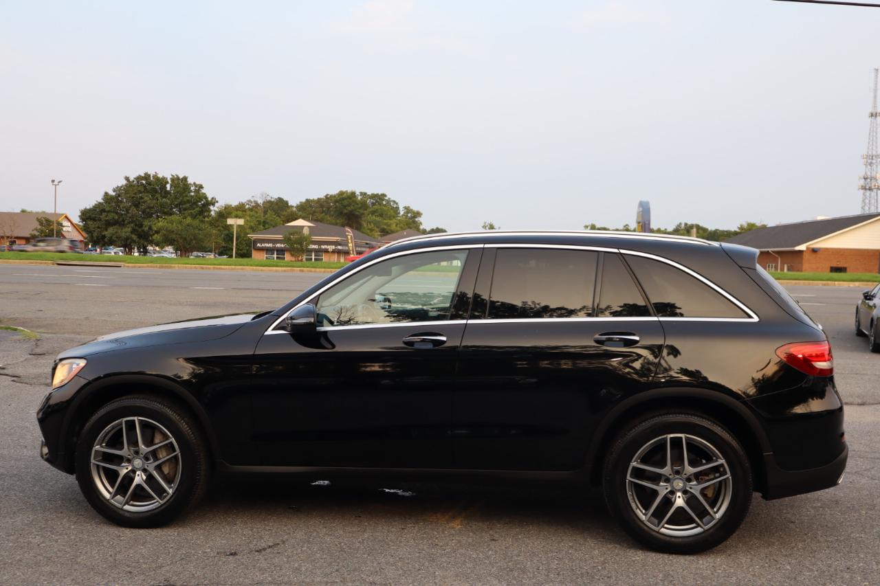 Mercedes-Benz GLC-Class  2016