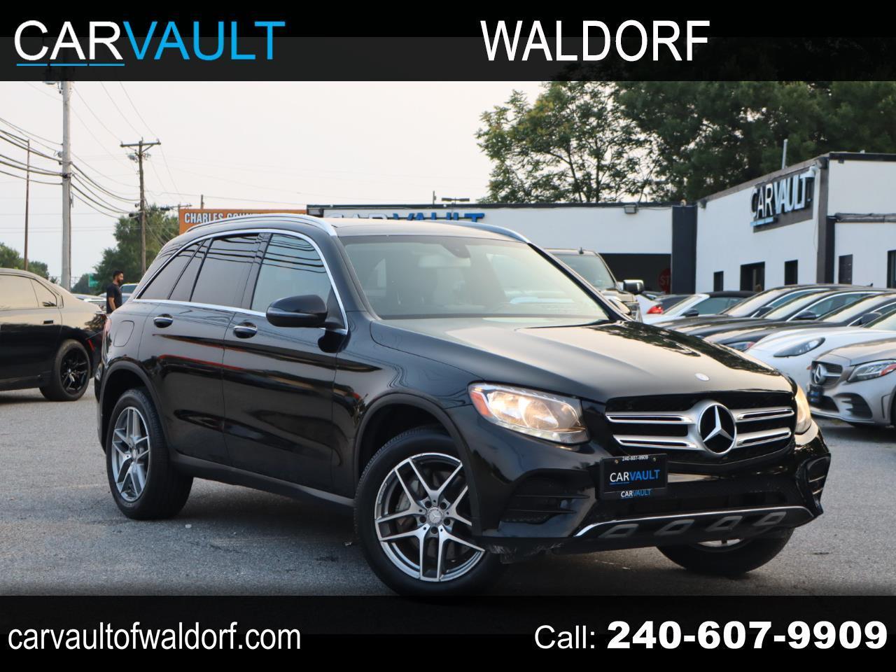 2016 Mercedes-Benz GLC-Class GLC 300