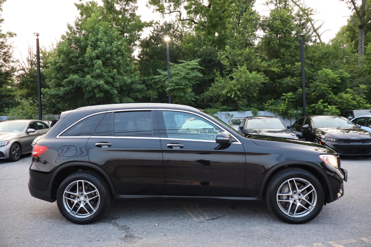 Mercedes-Benz GLC-Class  2016