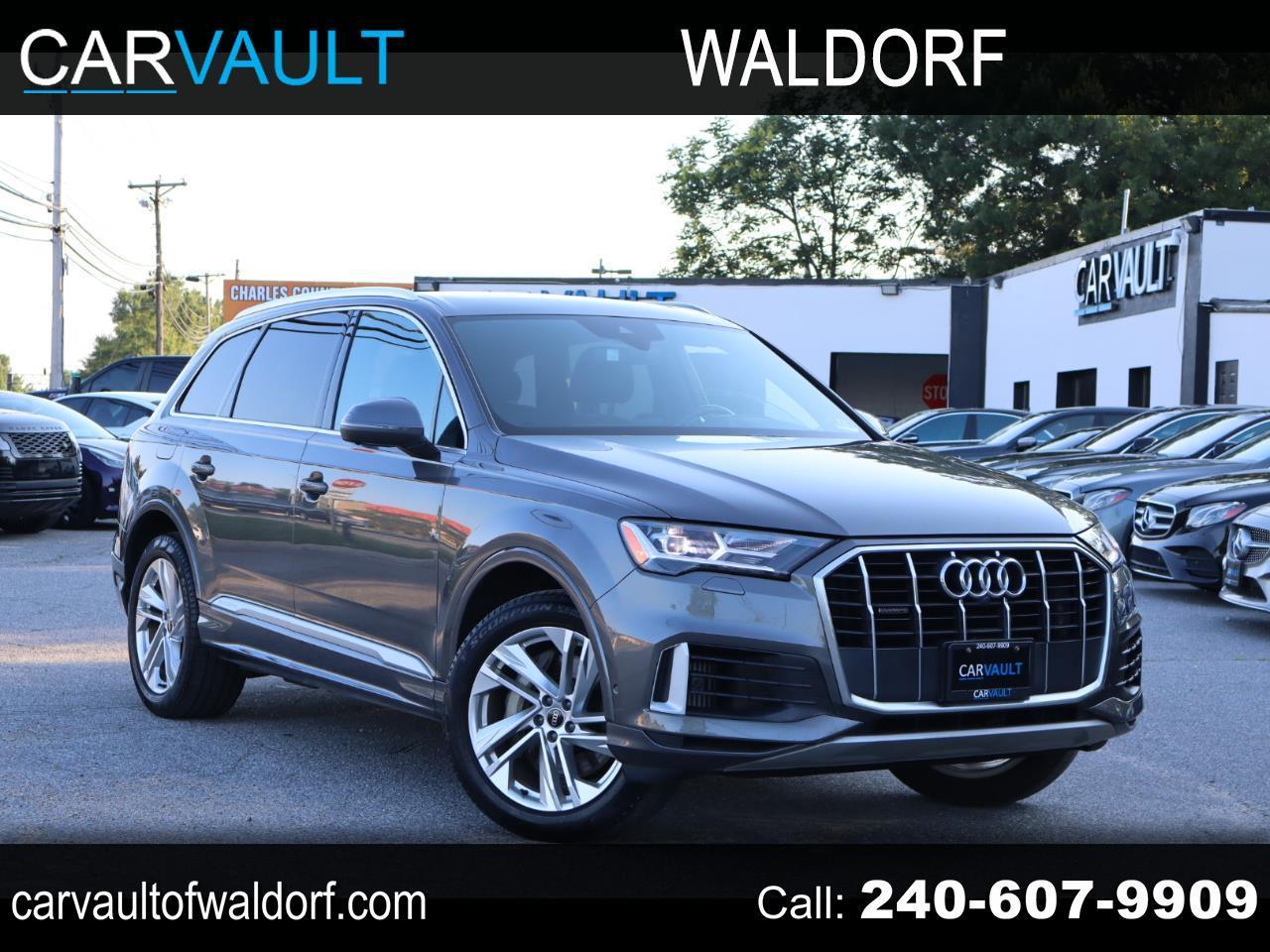 2021 Audi Q7 QUATTRO PREMIUM 55 TFSI