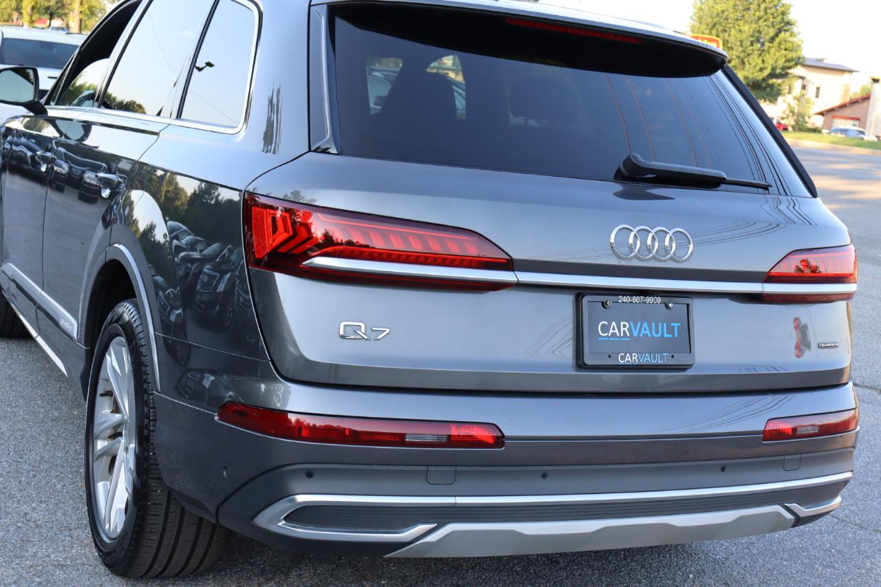 Audi Q7  2021