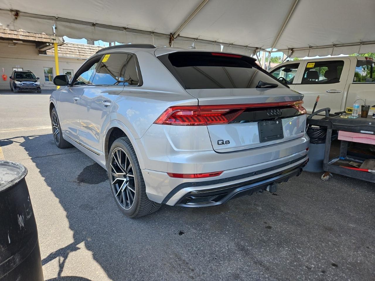 Audi Q8  2021