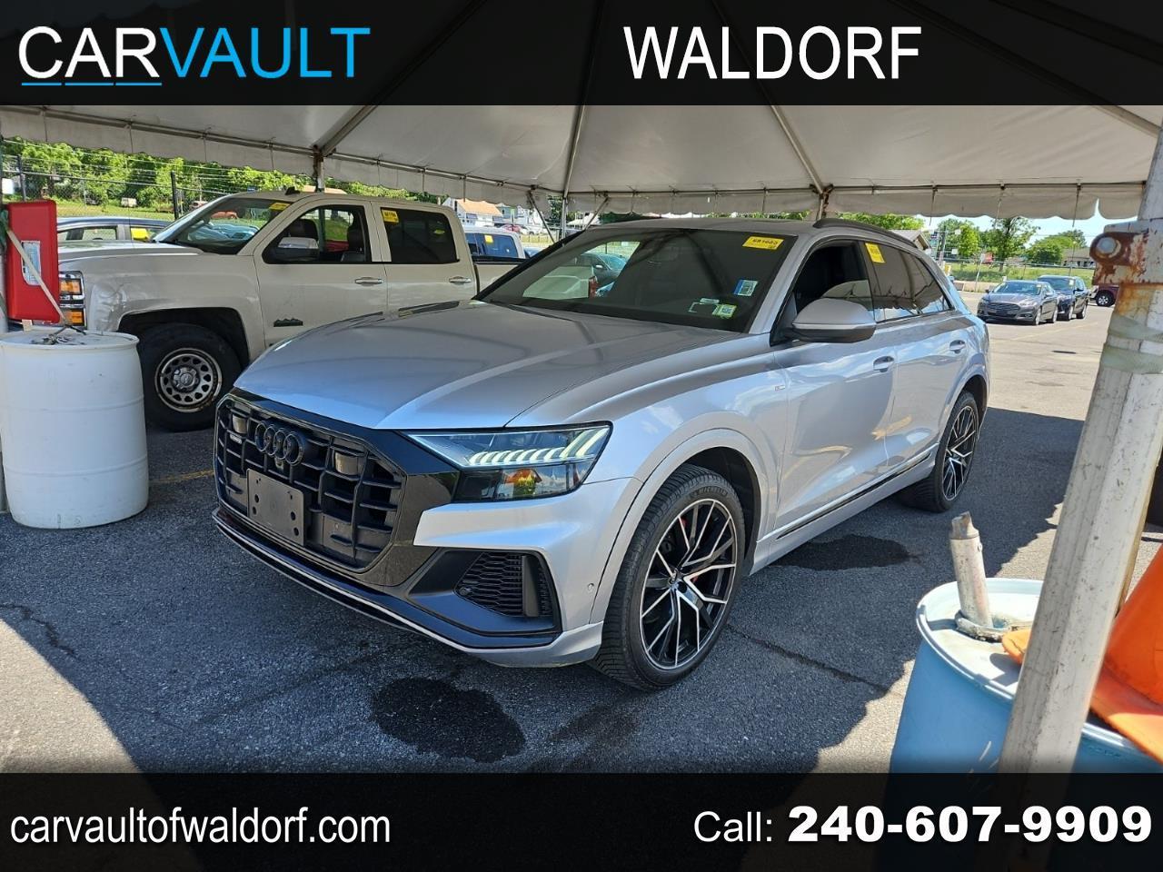 Audi Q8  2021