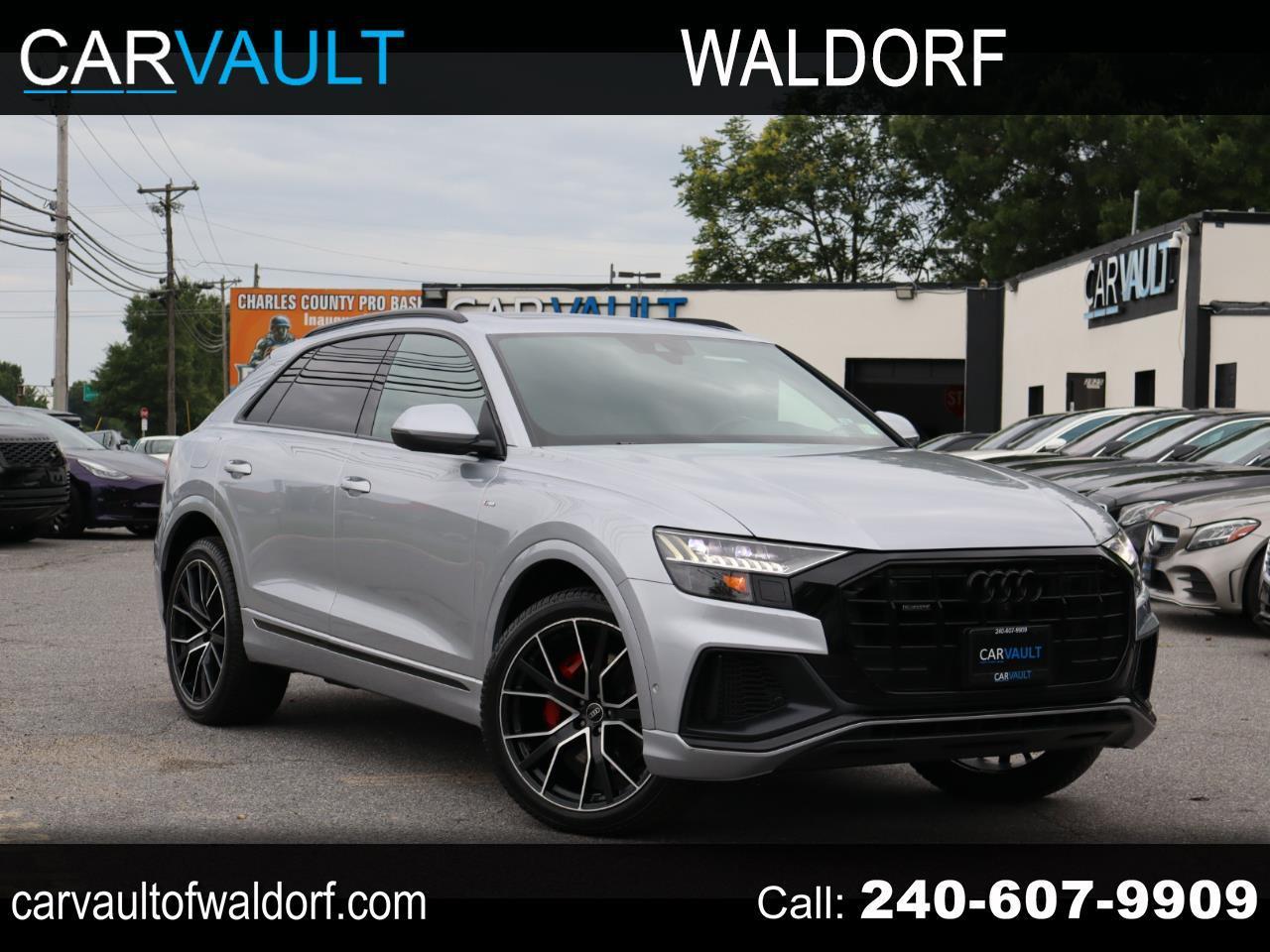 2021 Audi Q8 QUATTRO PREMIUM PLUS 55 TFSI