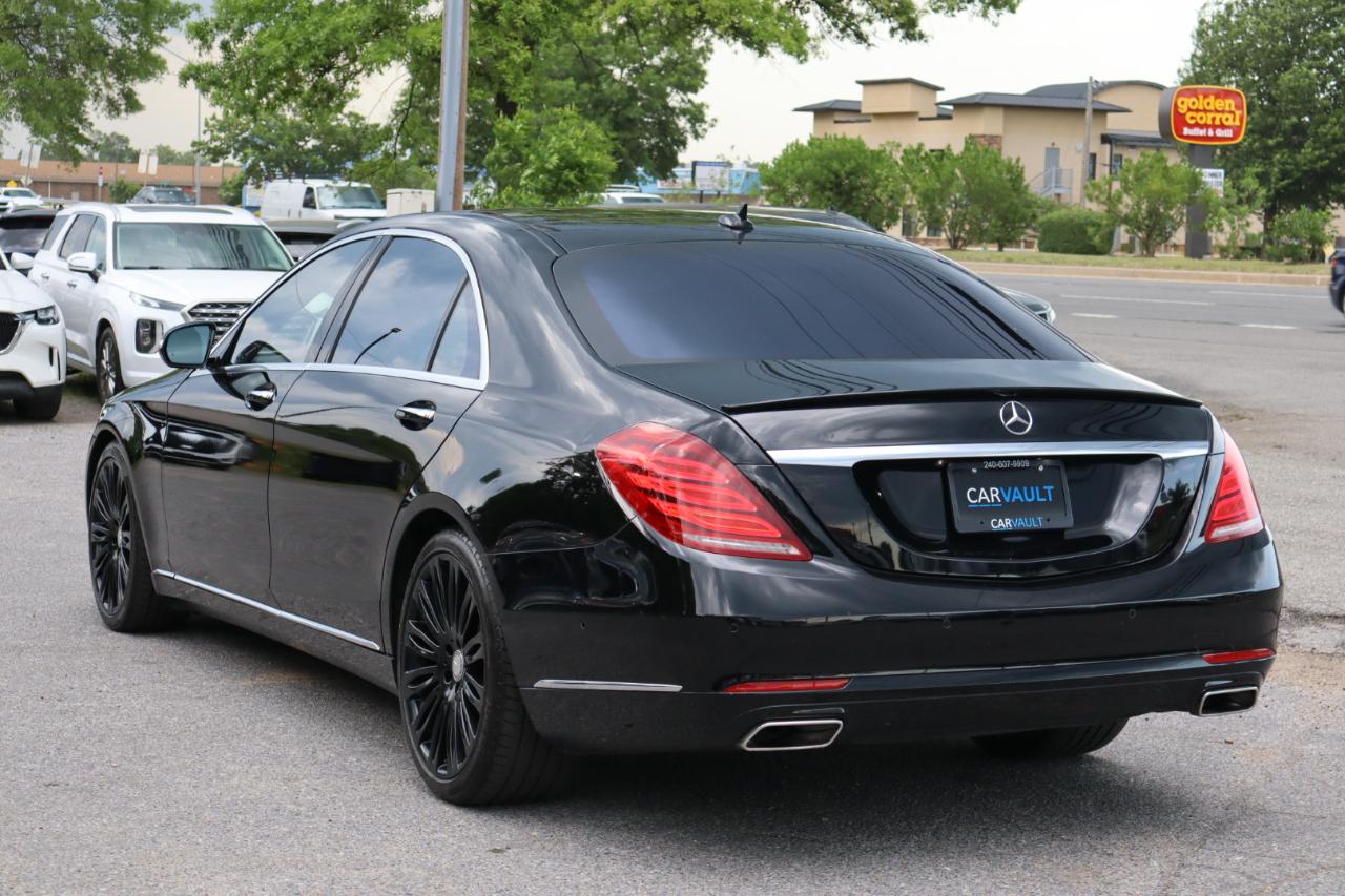 Mercedes-Benz S-Class  2016