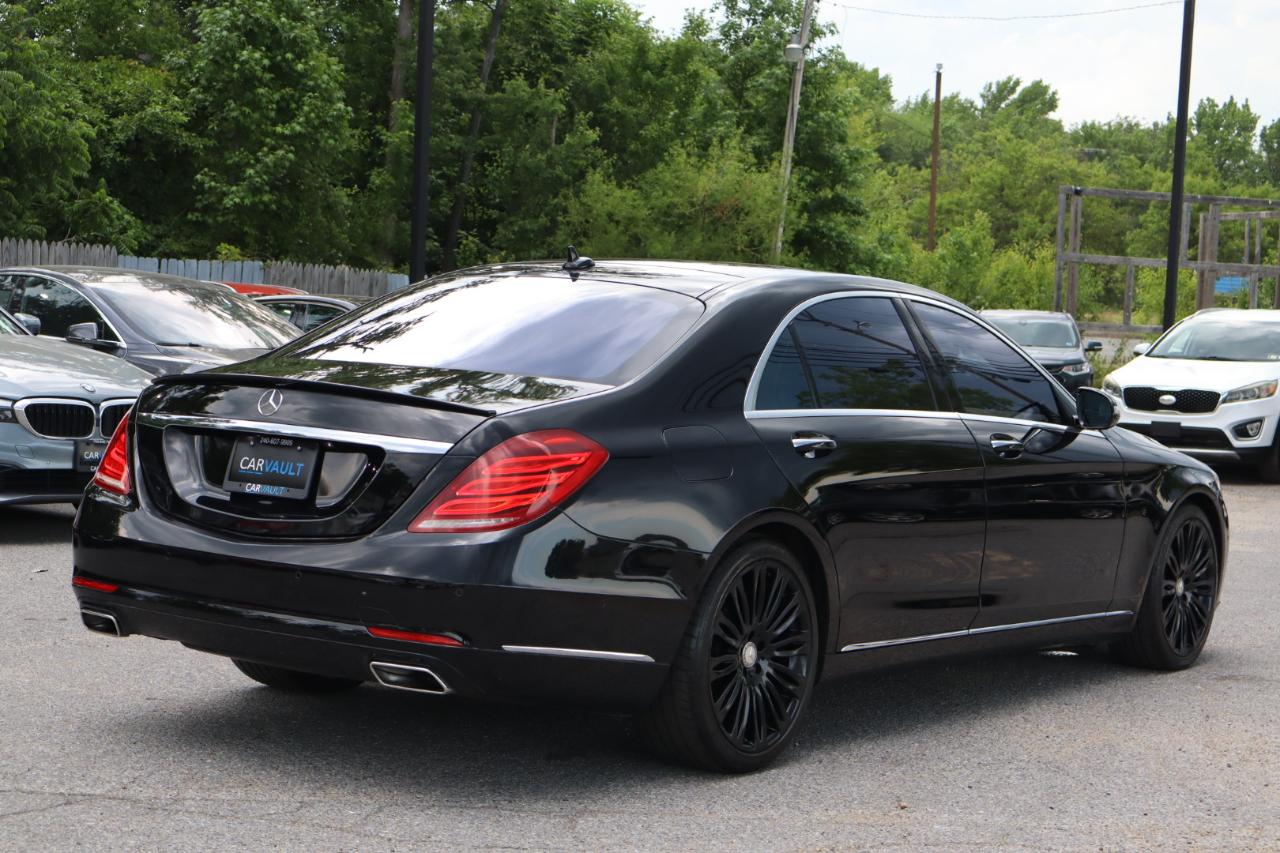 Mercedes-Benz S-Class  2016