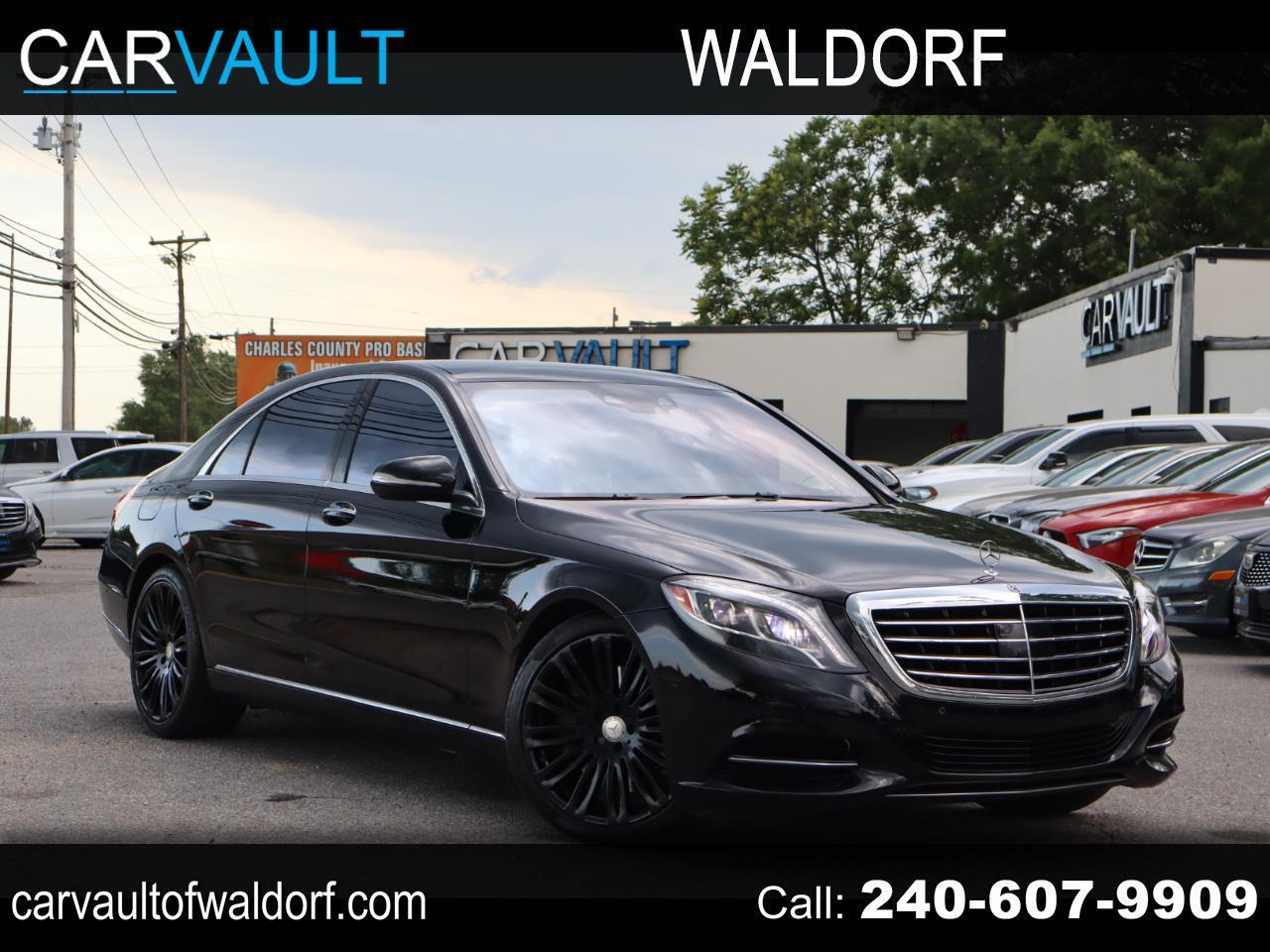 Mercedes-Benz S-Class  2016