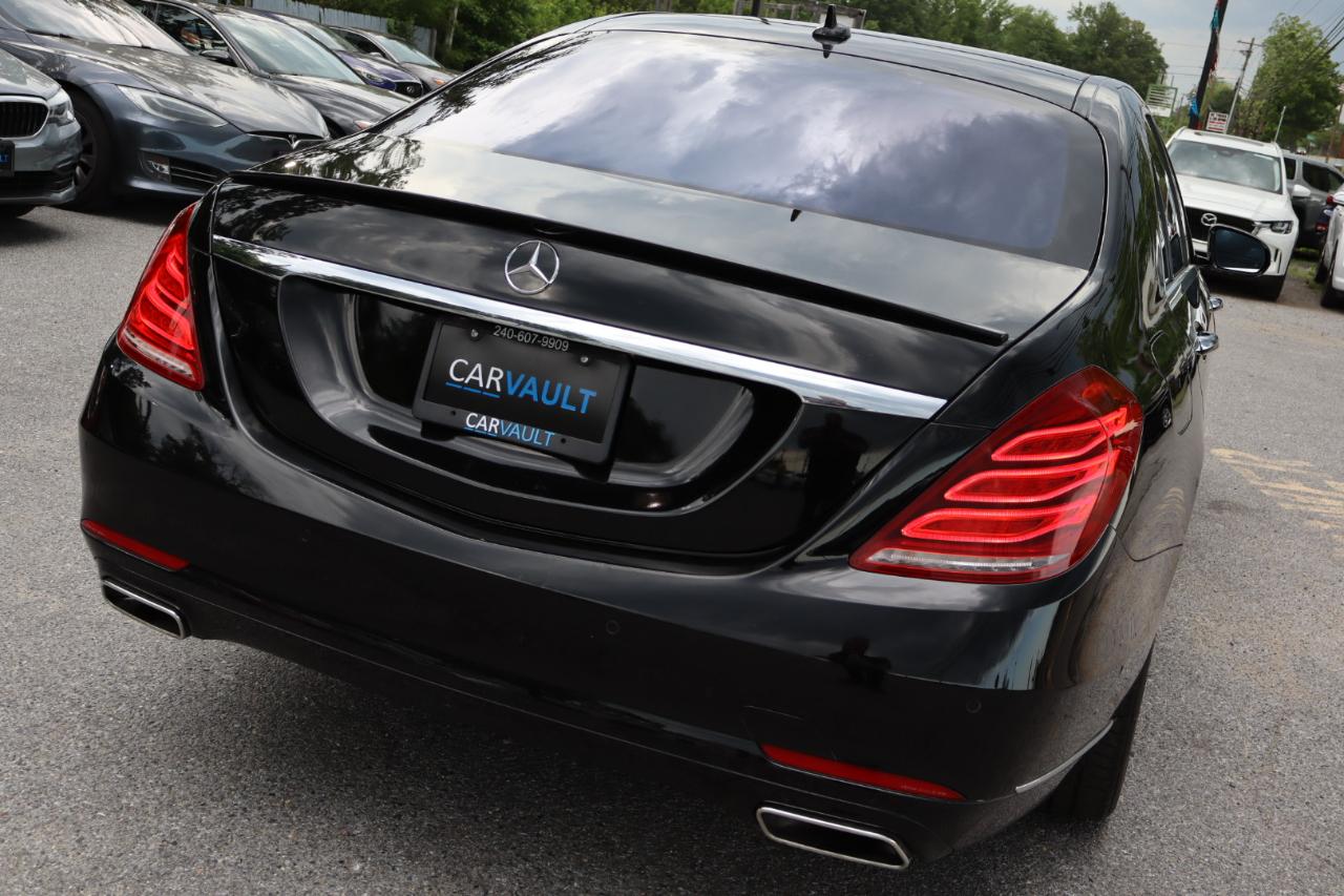 Mercedes-Benz S-Class  2016