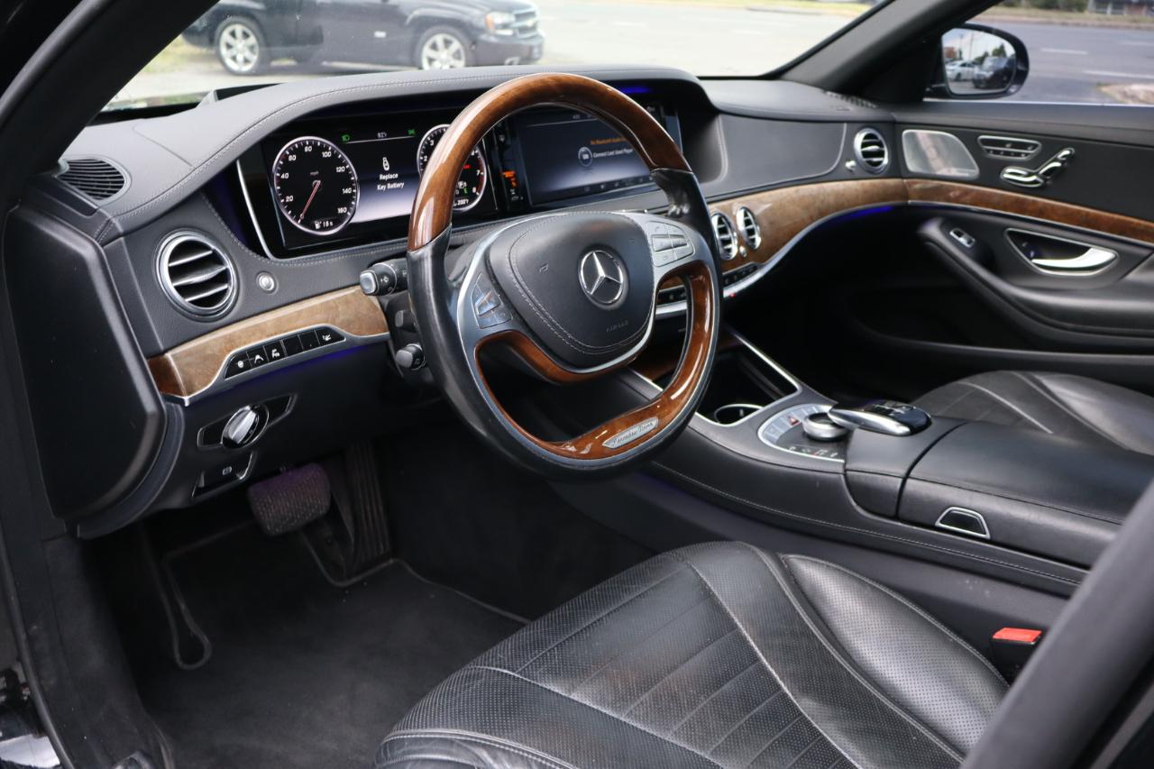 Mercedes-Benz S-Class  2016