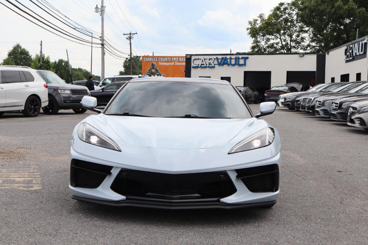 Chevrolet Corvette 2dr Stingray Z51 Cpe w/3LT 2022