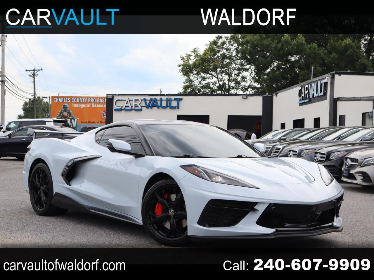Chevrolet Corvette 2dr Stingray Z51 Cpe w/3LT 2022