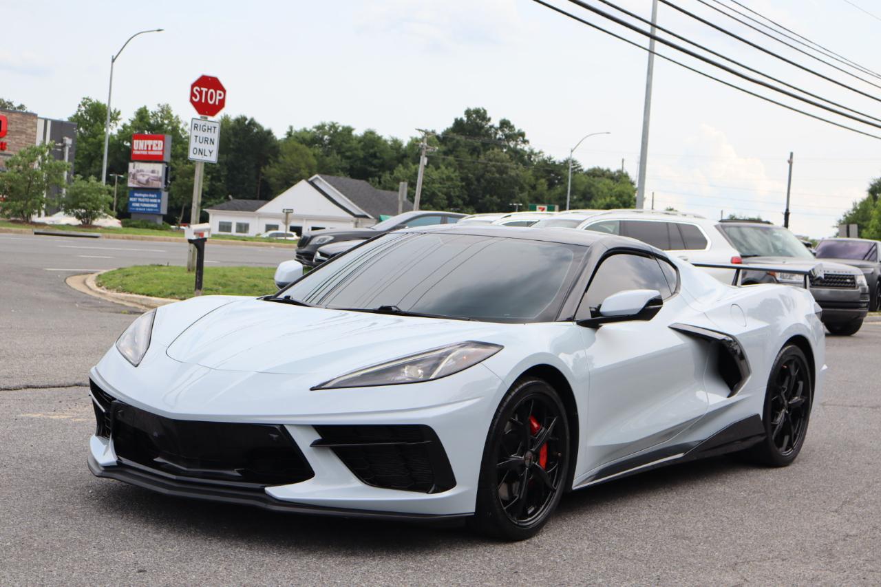 Chevrolet Corvette 2dr Stingray Z51 Cpe w/3LT 2022