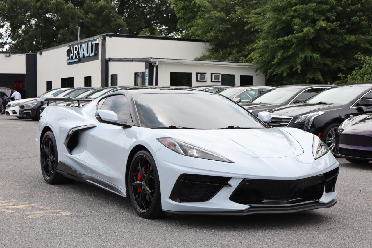 Chevrolet Corvette 2dr Stingray Z51 Cpe w/3LT 2022