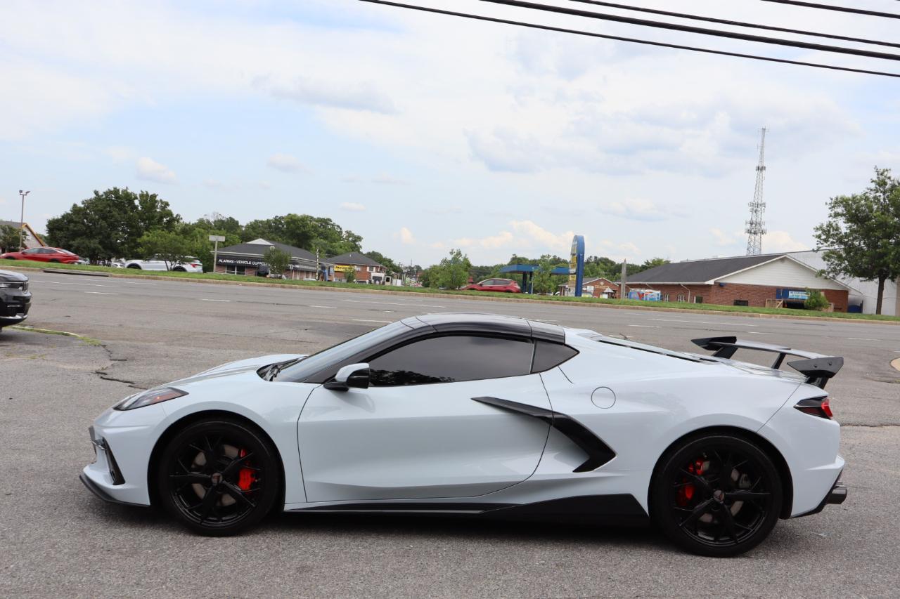 Chevrolet Corvette 2dr Stingray Z51 Cpe w/3LT 2022