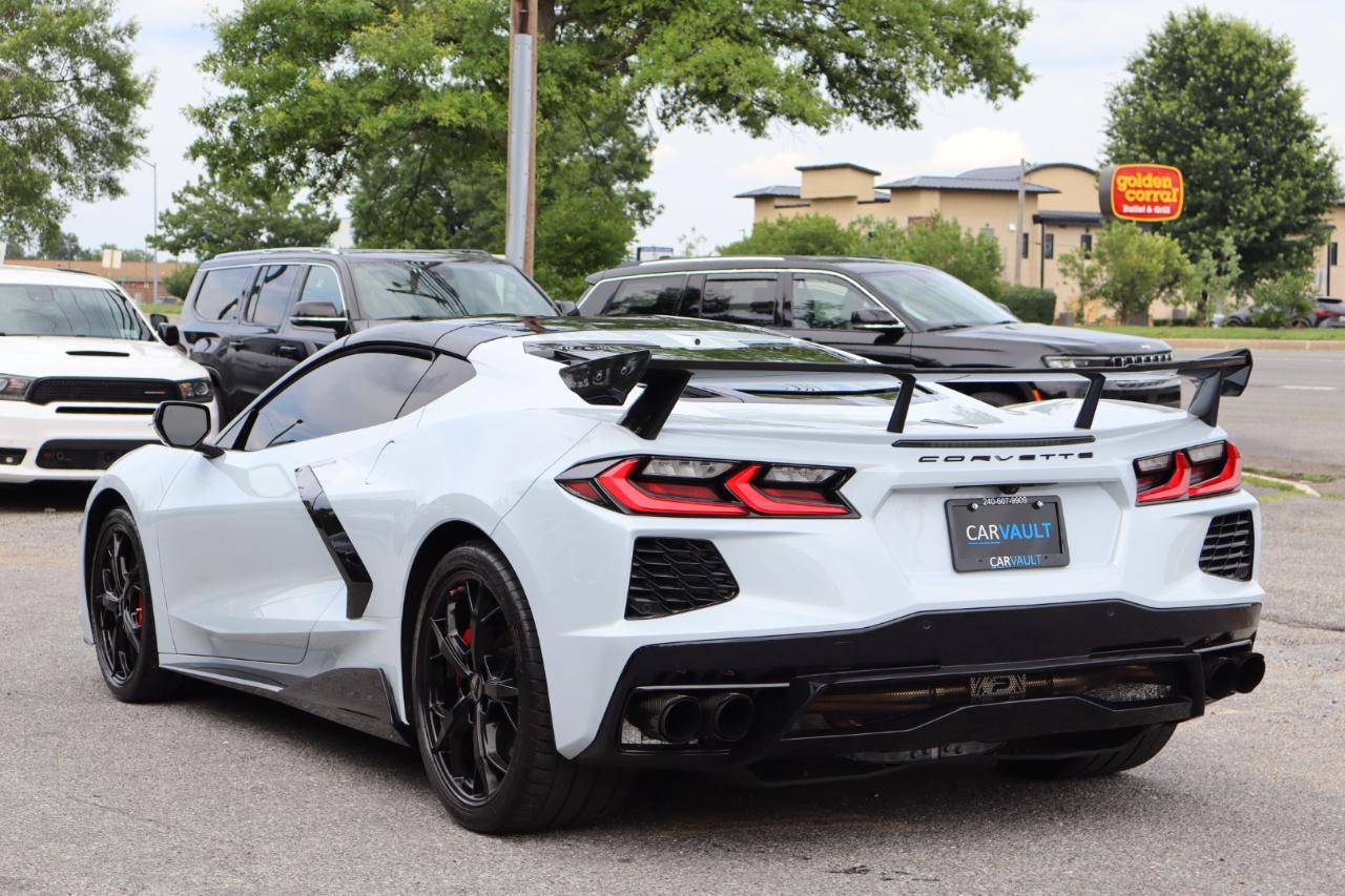 Chevrolet Corvette 2dr Stingray Z51 Cpe w/3LT 2022