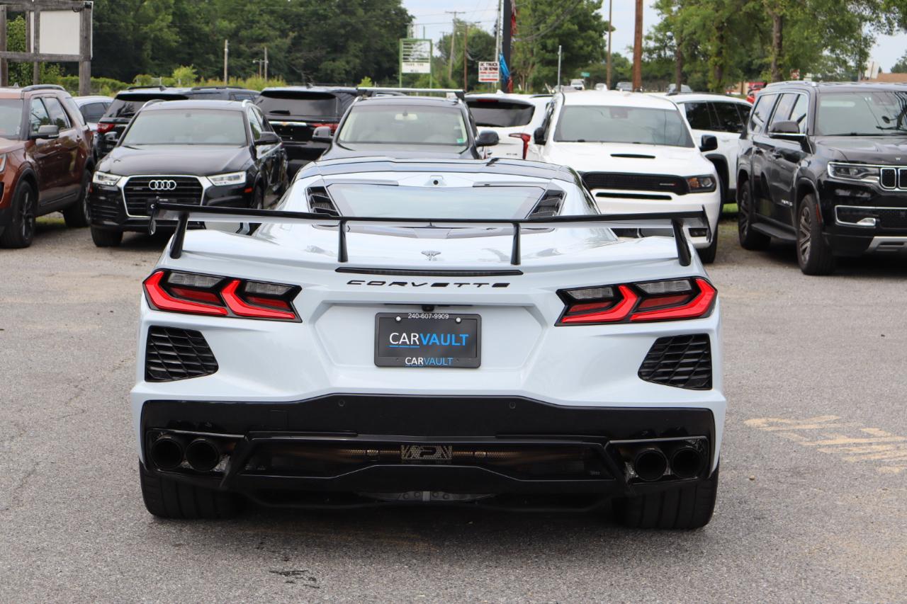 Chevrolet Corvette 2dr Stingray Z51 Cpe w/3LT 2022