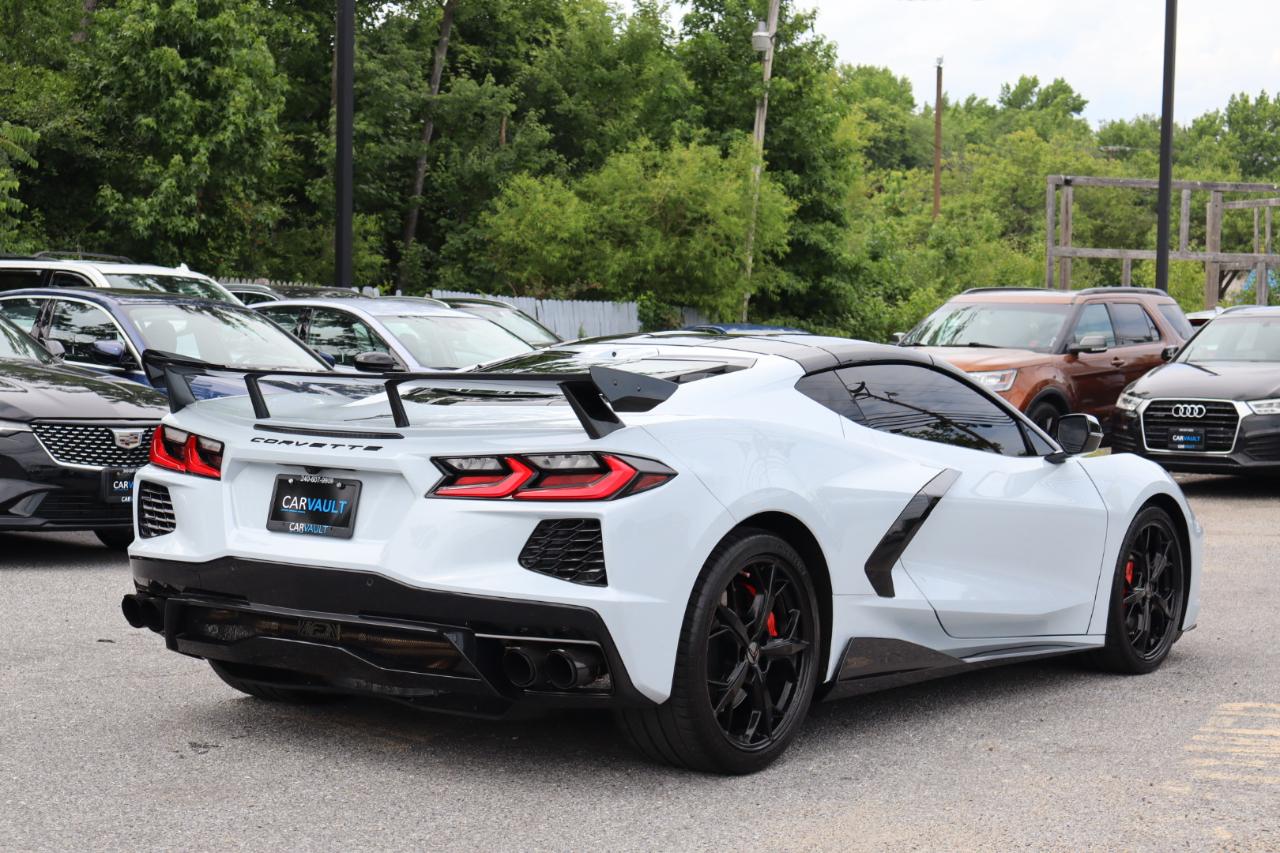 Chevrolet Corvette 2dr Stingray Z51 Cpe w/3LT 2022
