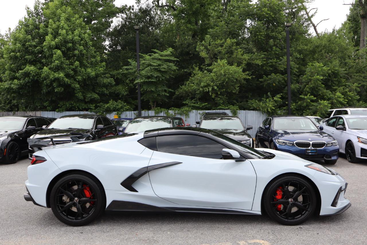 Chevrolet Corvette 2dr Stingray Z51 Cpe w/3LT 2022
