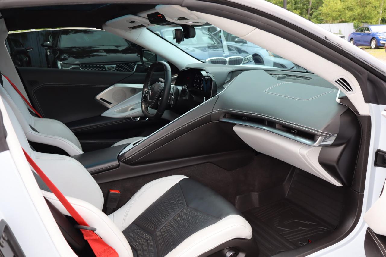 Chevrolet Corvette 2dr Stingray Z51 Cpe w/3LT 2022