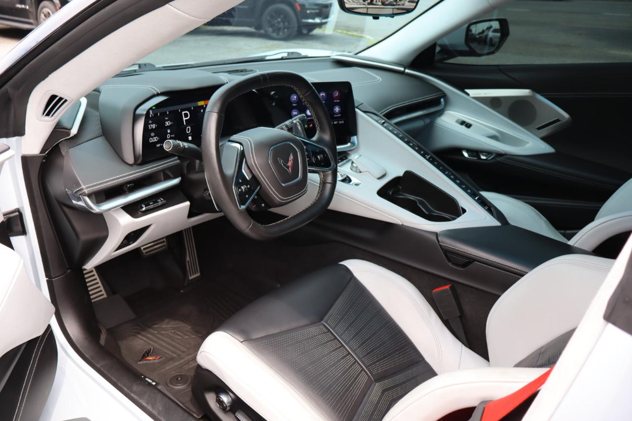 Chevrolet Corvette 2dr Stingray Z51 Cpe w/3LT 2022