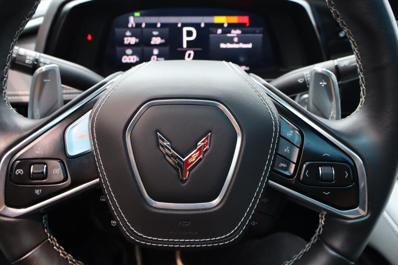 Chevrolet Corvette 2dr Stingray Z51 Cpe w/3LT 2022