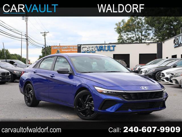 2026 Hyundai Elantra SEL Sport FWD