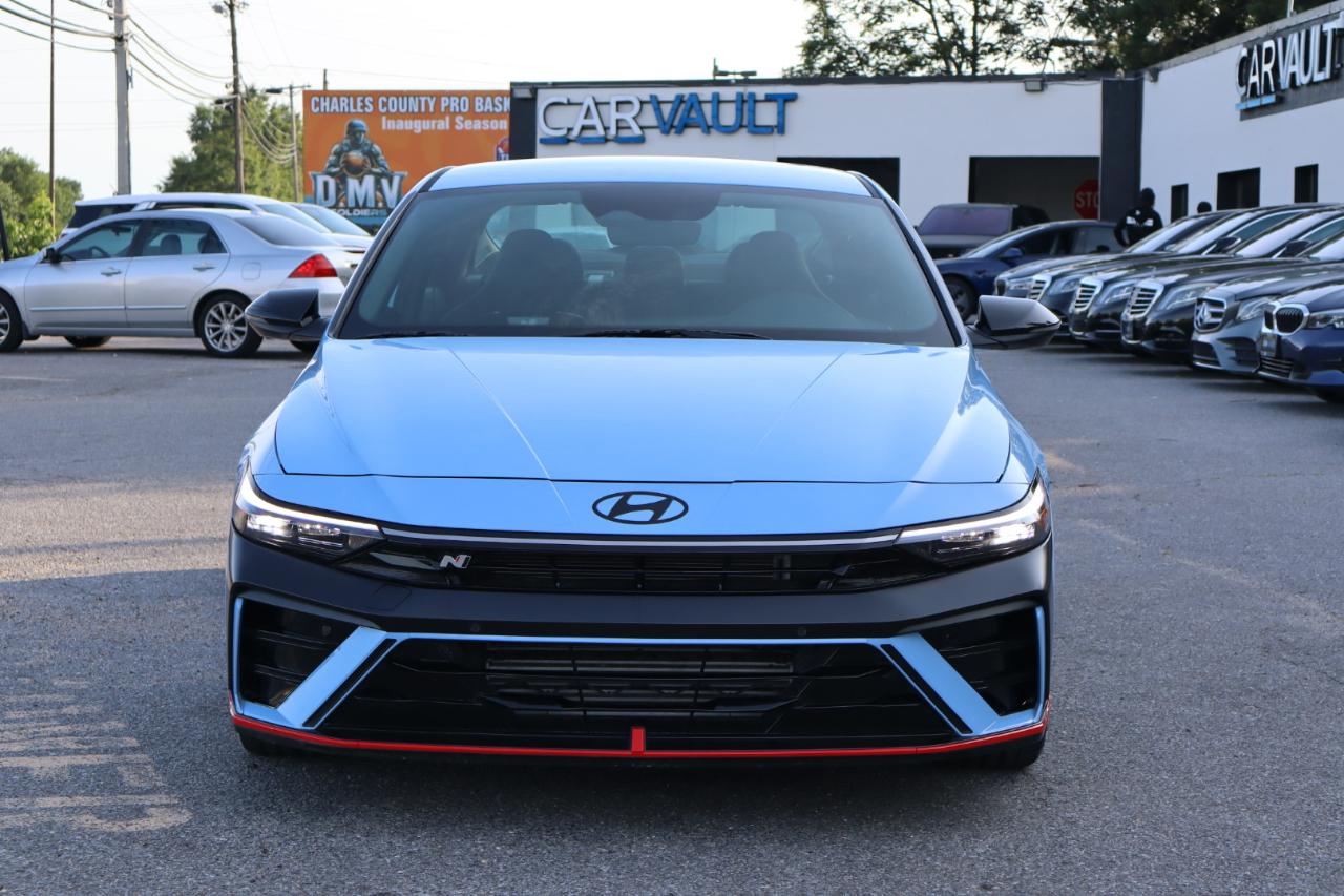 Hyundai Elantra N  2025