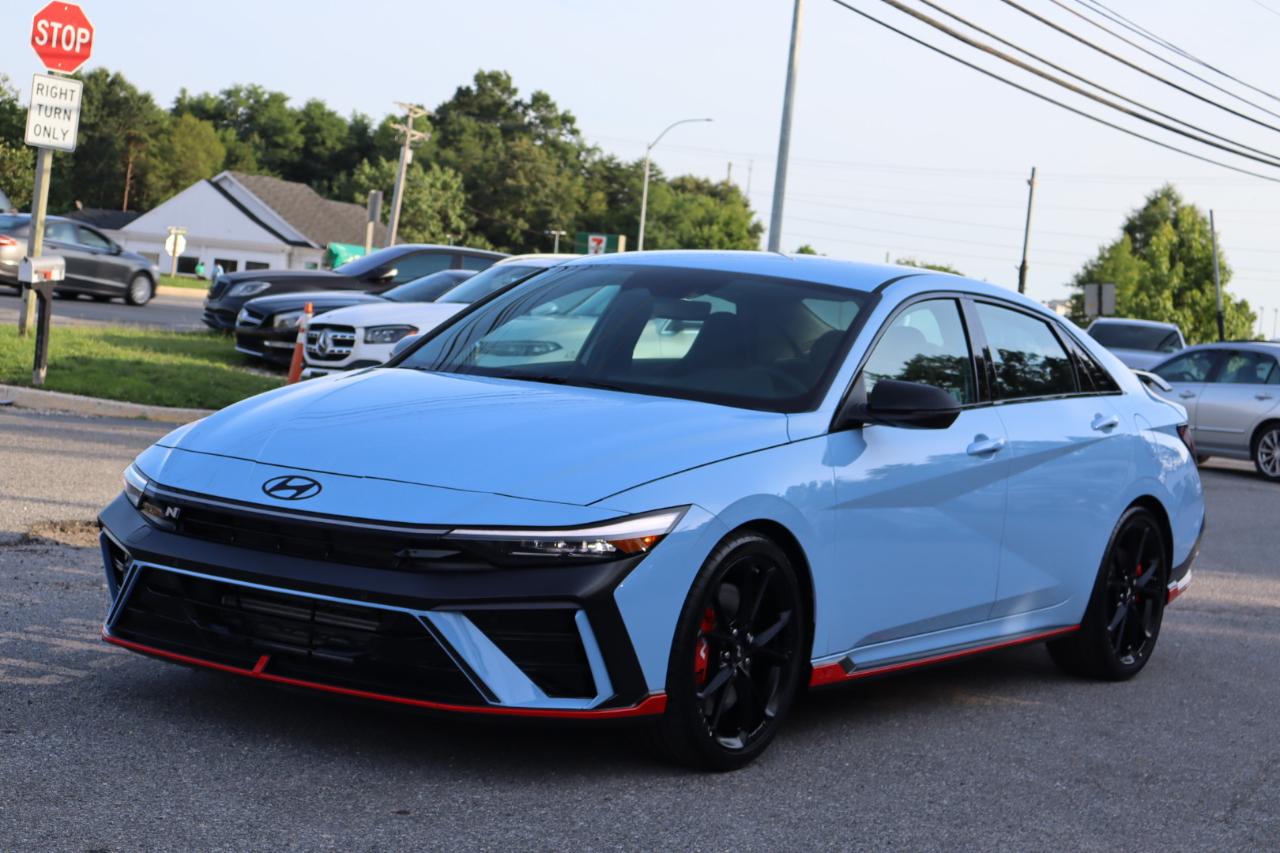 Hyundai Elantra N  2025