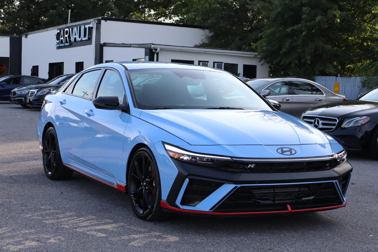 Hyundai Elantra N  2025