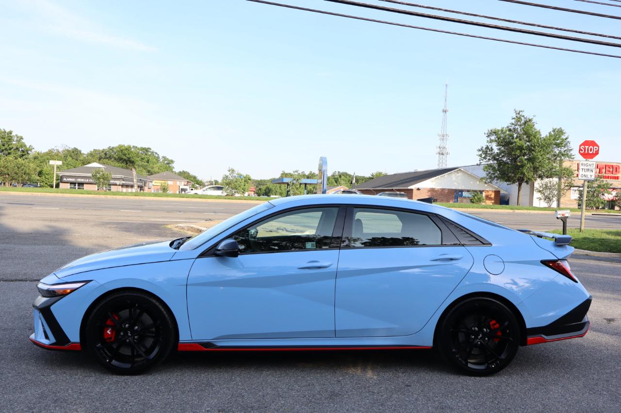 Hyundai Elantra N  2025