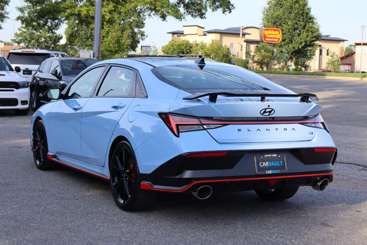 Hyundai Elantra N  2025