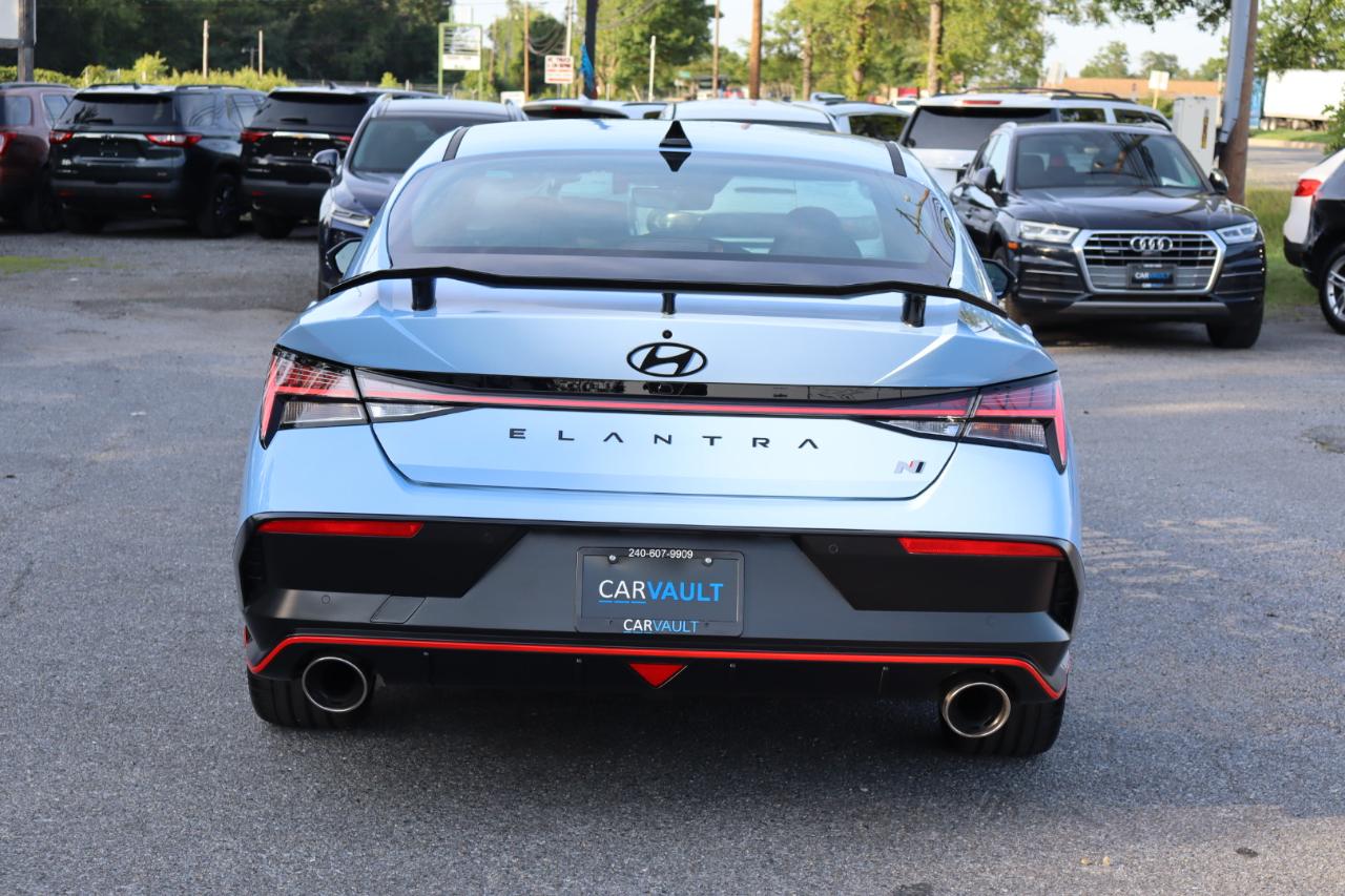 Hyundai Elantra N  2025