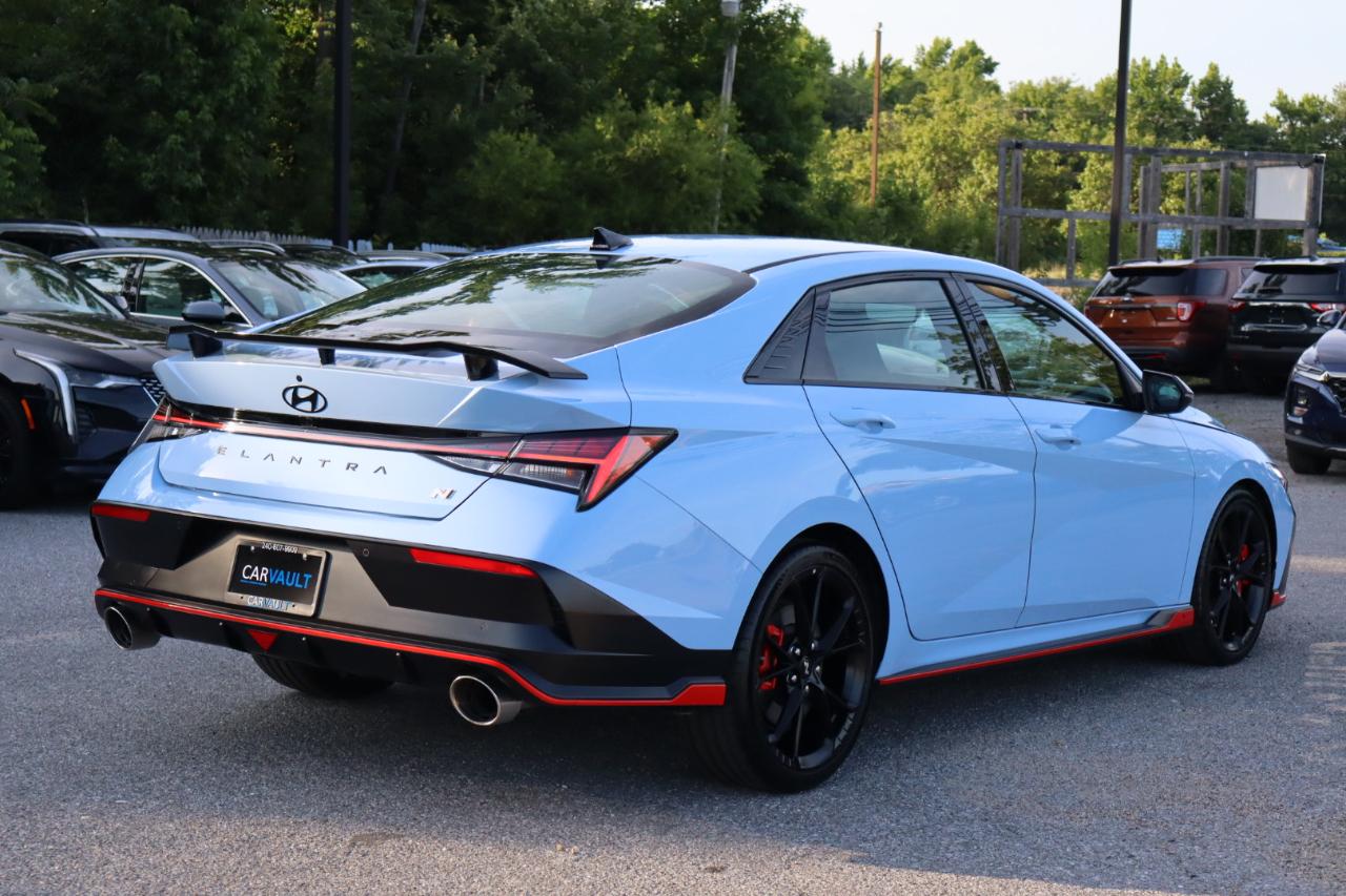 Hyundai Elantra N  2025
