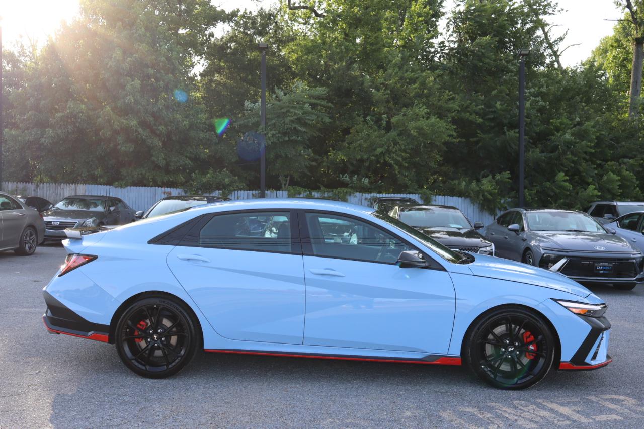 Hyundai Elantra N  2025