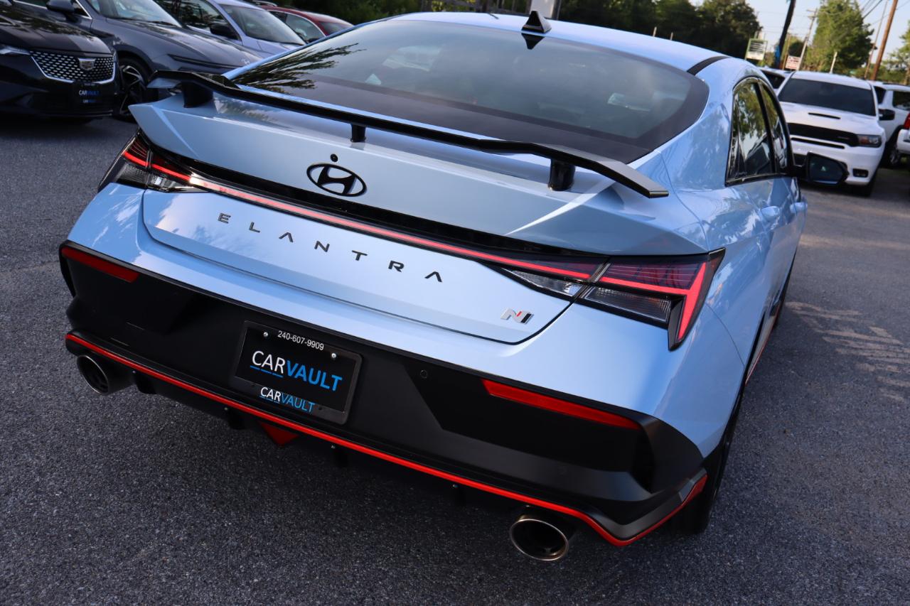 Hyundai Elantra N  2025