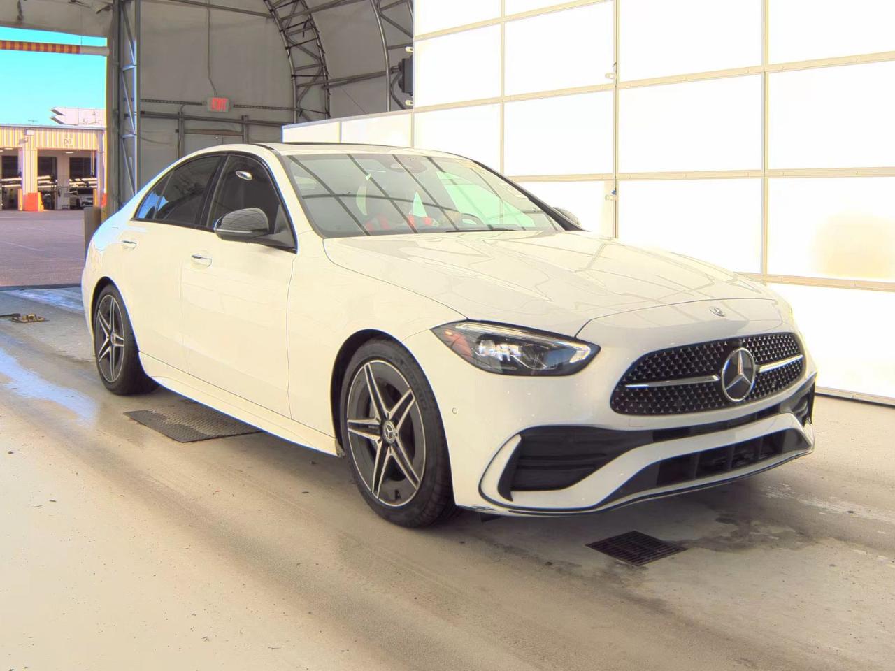 Mercedes-Benz C-Class  2022