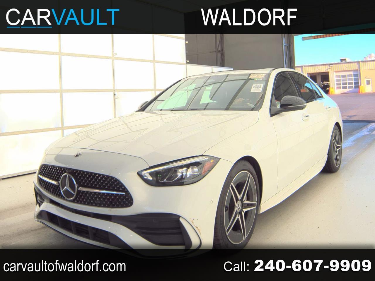 Mercedes-Benz C-Class  2022
