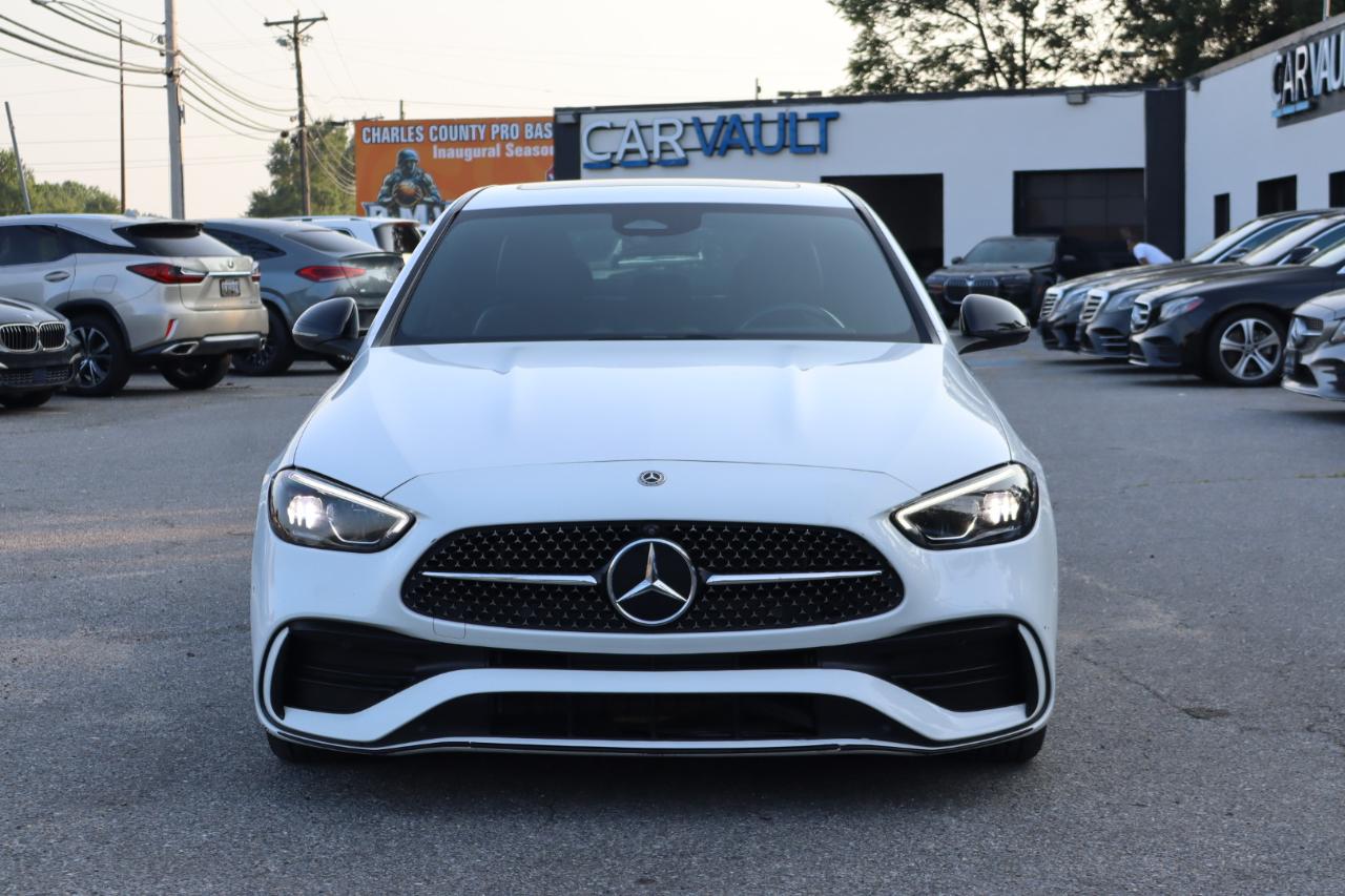 Mercedes-Benz C-Class  2022
