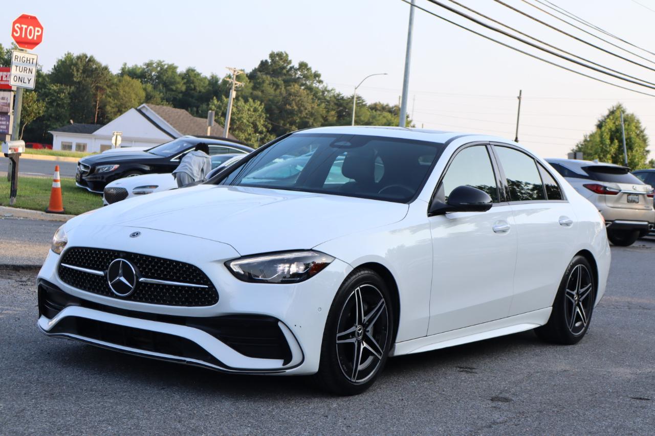Mercedes-Benz C-Class  2022