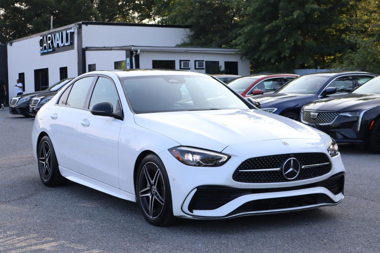 Mercedes-Benz C-Class  2022