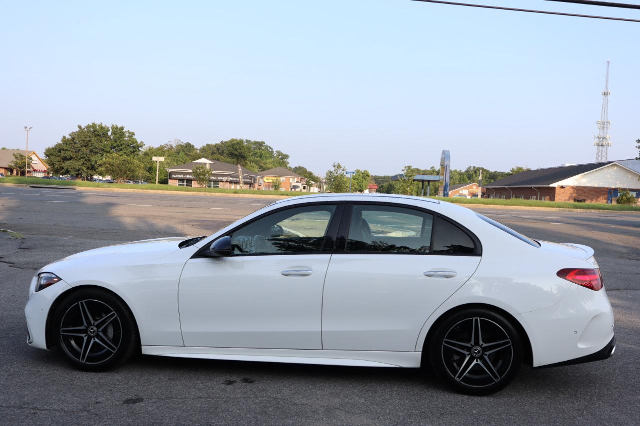 Mercedes-Benz C-Class  2022