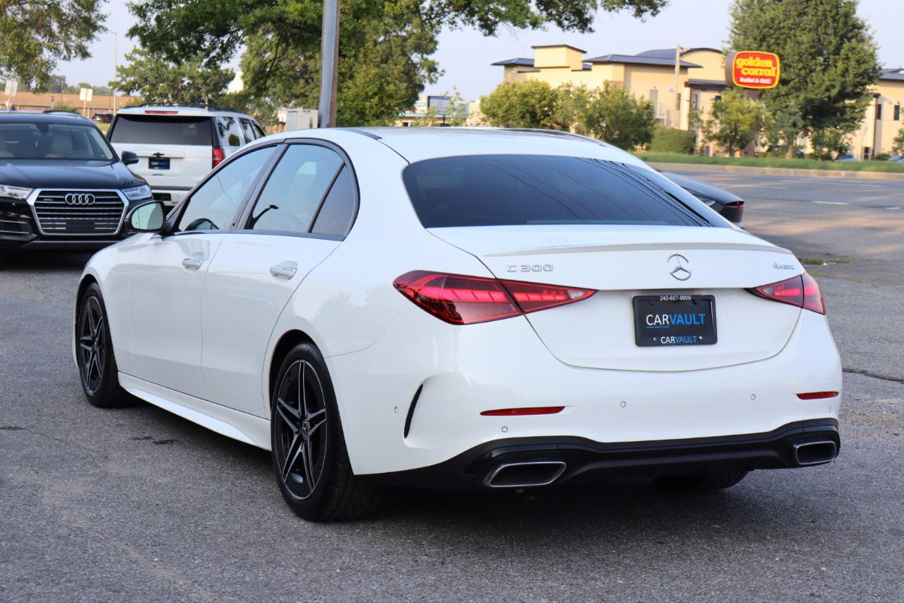 Mercedes-Benz C-Class  2022