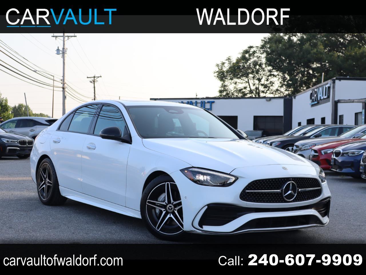 Mercedes-Benz C-Class  2022