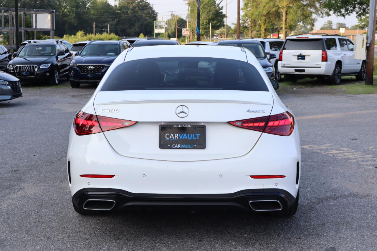 Mercedes-Benz C-Class  2022