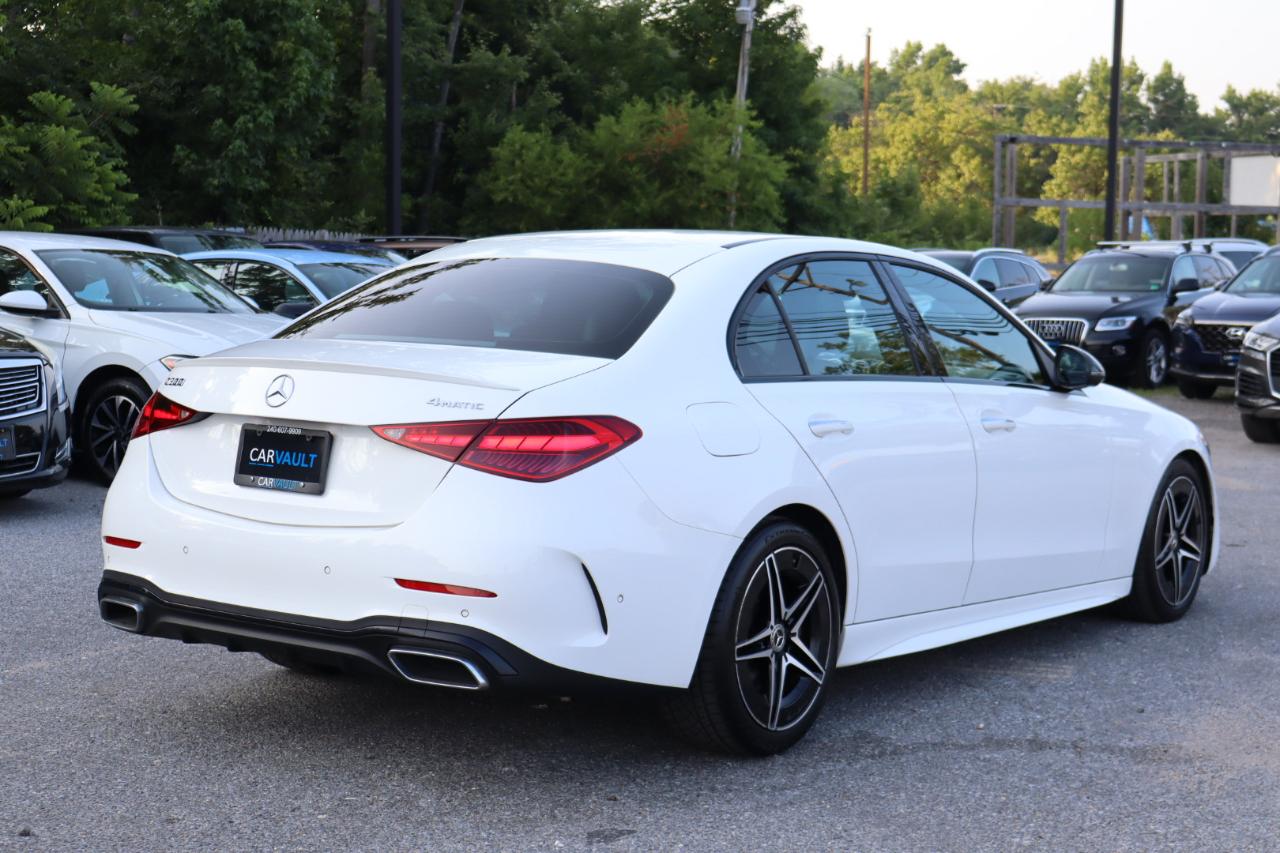 Mercedes-Benz C-Class  2022