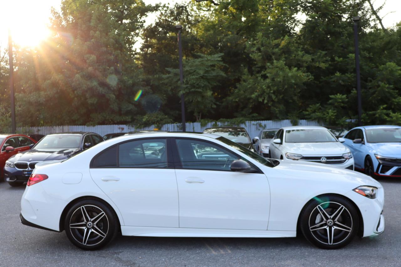 Mercedes-Benz C-Class  2022