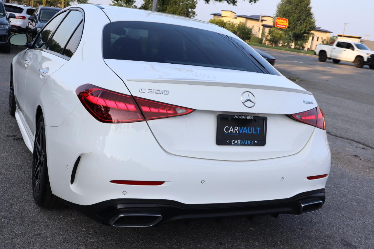 Mercedes-Benz C-Class  2022
